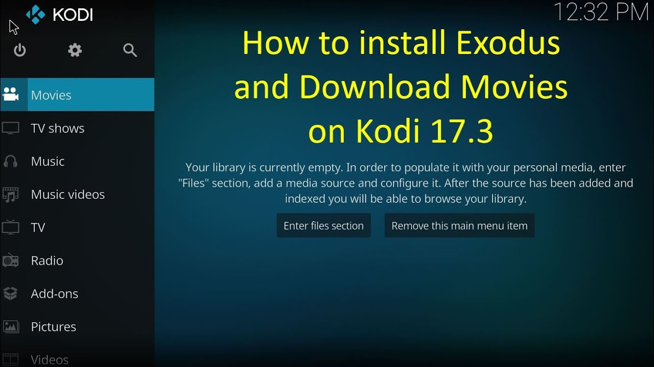 Trouble downloading exodus on kodi 17.3